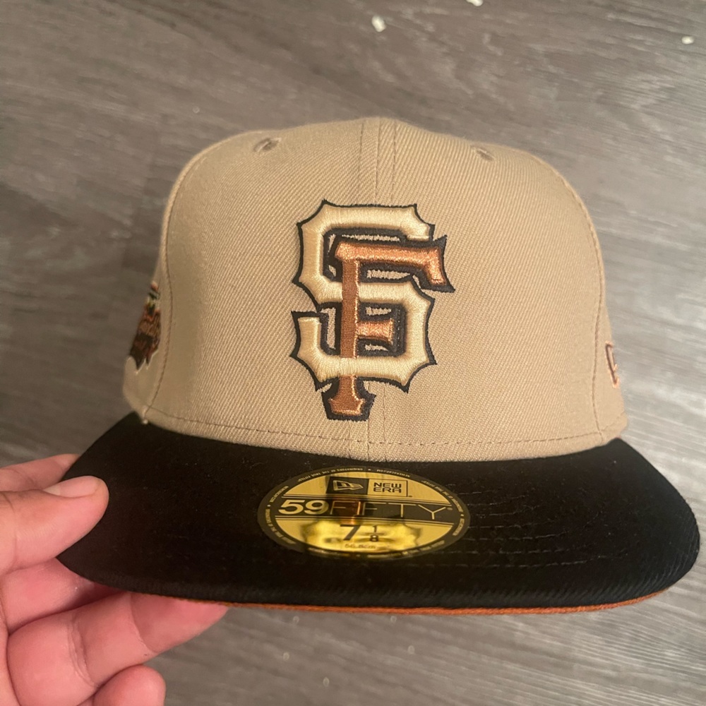 Padres new era fitted